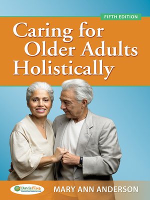 cover image of Caring for Older Adults Holistically
